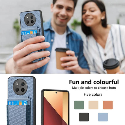 For Honor X60 Pro 5G Case with Card Holder Kickstand Leather Back Cover