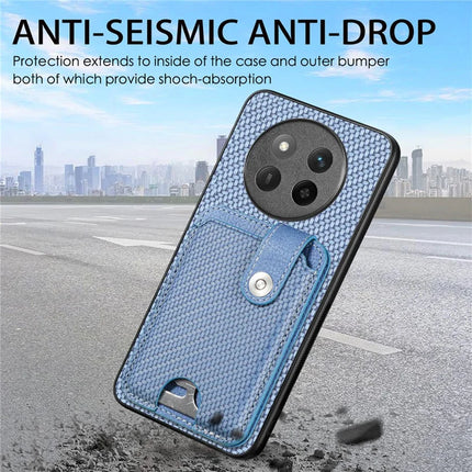 For Honor X60 Pro 5G Case Card Slots Kickstand Phone Back Cover with Card Tool