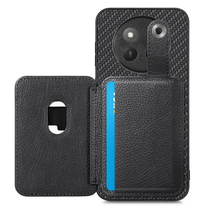 For Honor X60 Pro 5G Case Card Slots Kickstand Phone Back Cover with Card Tool