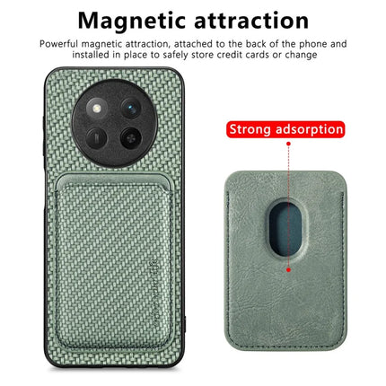 For Honor X60 Pro 5G Case Magnetic Detachable Card Holder Phone Back Cover