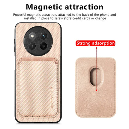 For Honor X60 Pro 5G Case Magnetic Detachable Card Holder Phone Back Cover