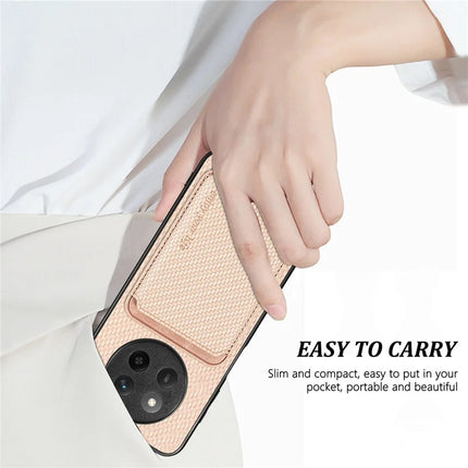 For Honor X60 Pro 5G Case Magnetic Detachable Card Holder Phone Back Cover