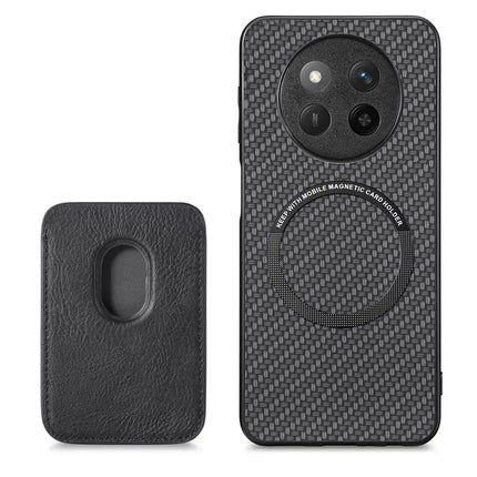 For Honor X60 Pro 5G Case Magnetic Detachable Card Holder Phone Back Cover