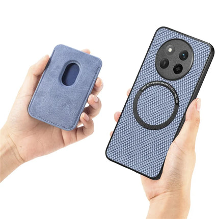 For Honor X60 Pro 5G Case Magnetic Detachable Card Holder Phone Back Cover