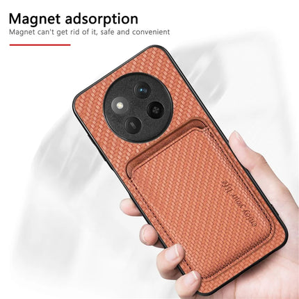 For Honor X60 Pro 5G Case Magnetic Detachable Card Holder Phone Back Cover