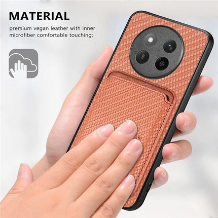 For Honor X60 Pro 5G Case Magnetic Detachable Card Holder Phone Back Cover