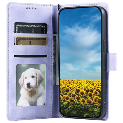Style 018 For Motorola Moto G75 5G Case Imprinted Totem Skin Feel Wallet Leather Phone Cover