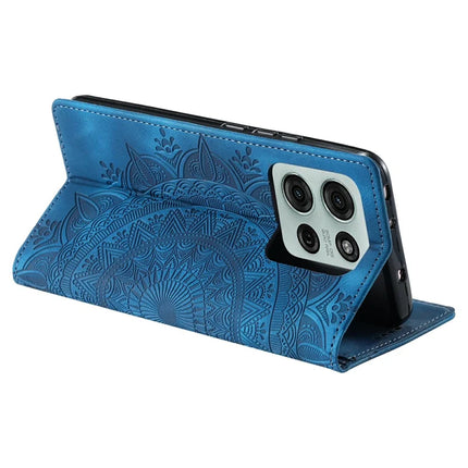 Style-010 For Motorola Moto G75 5G Case Magnetic Closing Leather Phone Cover Pattern Imprinted