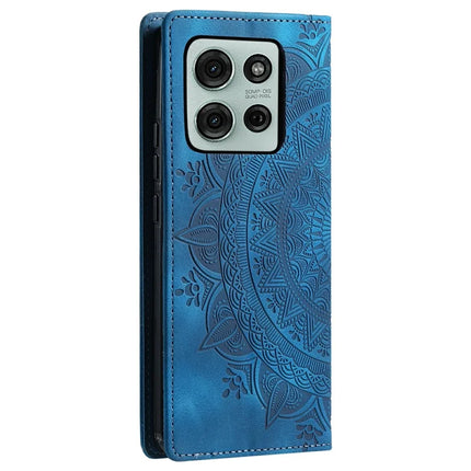 Style-010 For Motorola Moto G75 5G Case Magnetic Closing Leather Phone Cover Pattern Imprinted