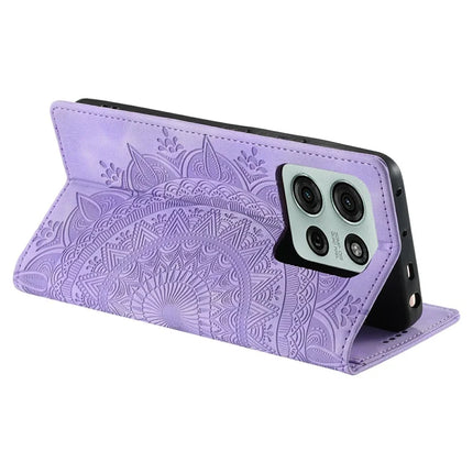 Style-010 For Motorola Moto G75 5G Case Magnetic Closing Leather Phone Cover Pattern Imprinted