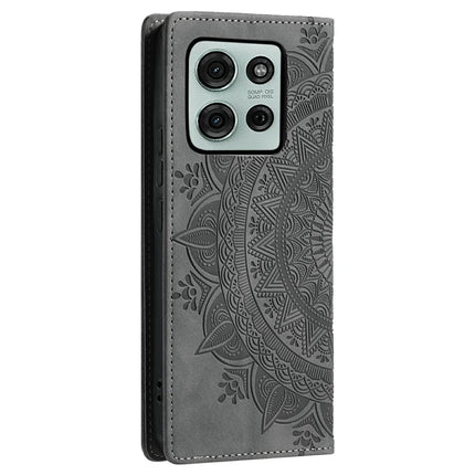 Style-010 For Motorola Moto G75 5G Case Magnetic Closing Leather Phone Cover Pattern Imprinted