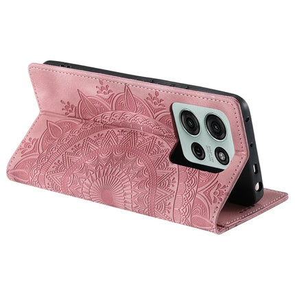 Style-010 For Motorola Moto G75 5G Case Magnetic Closing Leather Phone Cover Pattern Imprinted