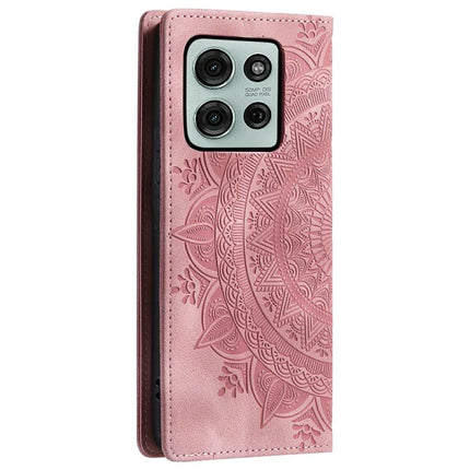 Style-010 For Motorola Moto G75 5G Case Magnetic Closing Leather Phone Cover Pattern Imprinted
