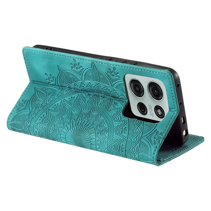 Style-010 For Motorola Moto G75 5G Case Magnetic Closing Leather Phone Cover Pattern Imprinted