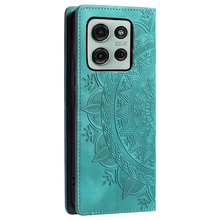 Style-010 For Motorola Moto G75 5G Case Magnetic Closing Leather Phone Cover Pattern Imprinted