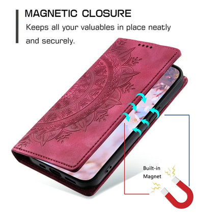 Style-010 For Motorola Moto G75 5G Case Magnetic Closing Leather Phone Cover Pattern Imprinted