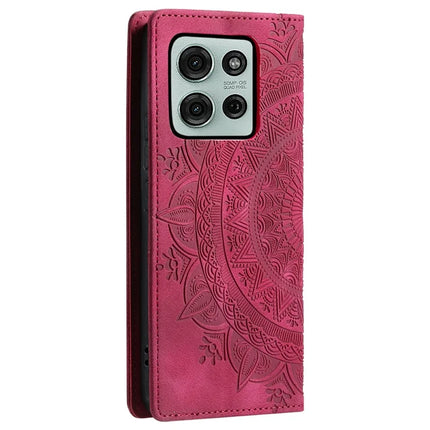 Style-010 For Motorola Moto G75 5G Case Magnetic Closing Leather Phone Cover Pattern Imprinted