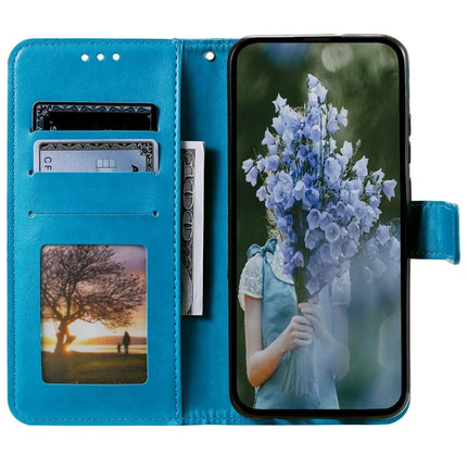 For Motorola Moto G75 5G Case Imprinted Totem PU Leather Wallet Stand Phone Cover