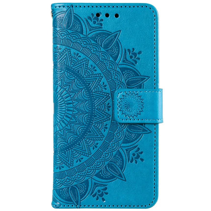 For Motorola Moto G75 5G Case Imprinted Totem PU Leather Wallet Stand Phone Cover