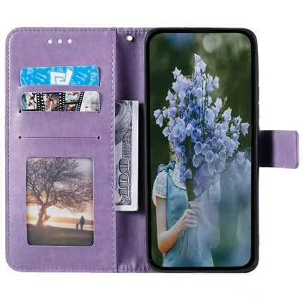 For Motorola Moto G75 5G Case Imprinted Totem PU Leather Wallet Stand Phone Cover
