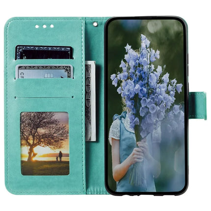 For Motorola Moto G75 5G Case Imprinted Totem PU Leather Wallet Stand Phone Cover