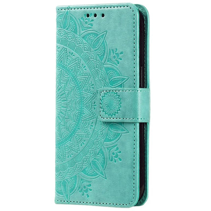 For Motorola Moto G75 5G Case Imprinted Totem PU Leather Wallet Stand Phone Cover
