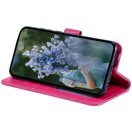 For Motorola Moto G75 5G Case Imprinted Totem PU Leather Wallet Stand Phone Cover