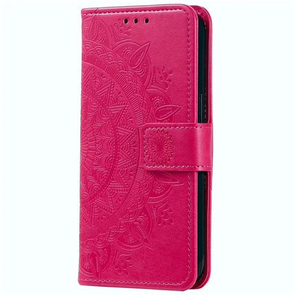 For Motorola Moto G75 5G Case Imprinted Totem PU Leather Wallet Stand Phone Cover