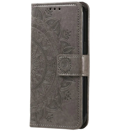 For Motorola Moto G75 5G Case Imprinted Totem PU Leather Wallet Stand Phone Cover