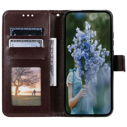 For Motorola Moto G75 5G Case Imprinted Totem PU Leather Wallet Stand Phone Cover