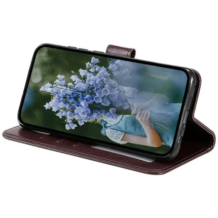 For Motorola Moto G75 5G Case Imprinted Totem PU Leather Wallet Stand Phone Cover
