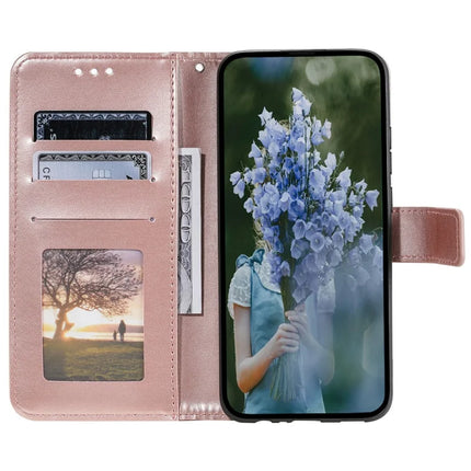 For Motorola Moto G75 5G Case Imprinted Totem PU Leather Wallet Stand Phone Cover