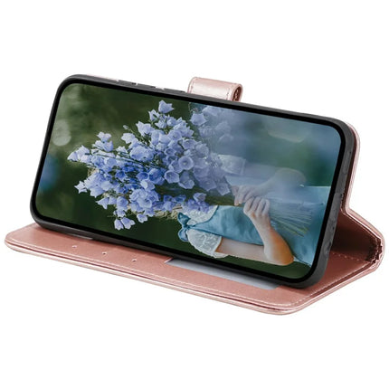 For Motorola Moto G75 5G Case Imprinted Totem PU Leather Wallet Stand Phone Cover
