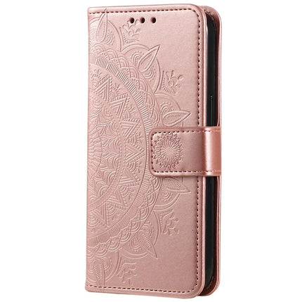 For Motorola Moto G75 5G Case Imprinted Totem PU Leather Wallet Stand Phone Cover