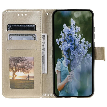 For Motorola Moto G75 5G Case Imprinted Totem PU Leather Wallet Stand Phone Cover