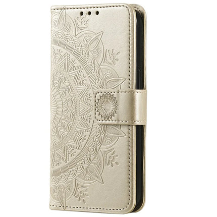 For Motorola Moto G75 5G Case Imprinted Totem PU Leather Wallet Stand Phone Cover