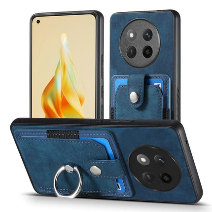 For Honor X60 Pro 5G Phone Case Leather Back Cover with Card Slots Kickstand