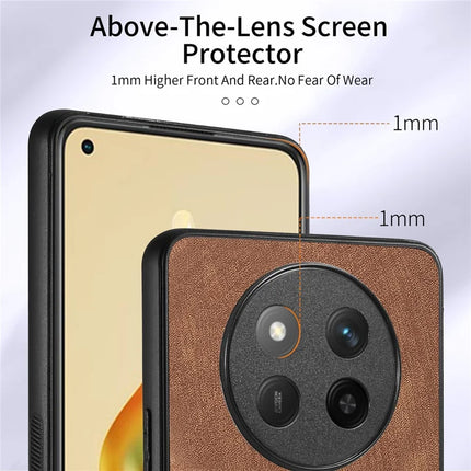 For Honor X60 Pro 5G Phone Case Leather Back Cover with Card Slots Kickstand