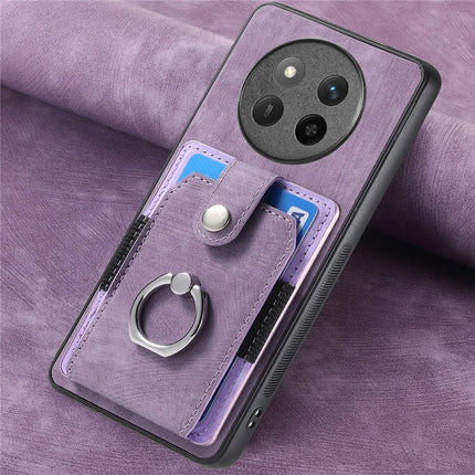For Honor X60 Pro 5G Phone Case Leather Back Cover with Card Slots Kickstand