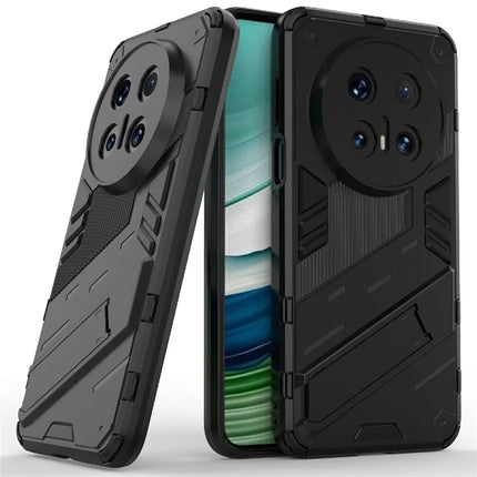 For Huawei Mate 70 Pro+  /  Mate 70 Pro Case PC + TPU Shockproof Phone Cover with Kickstand
