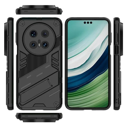 For Huawei Mate 70 Pro+  /  Mate 70 Pro Case PC + TPU Shockproof Phone Cover with Kickstand