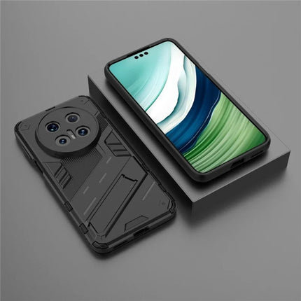 For Huawei Mate 70 Pro+  /  Mate 70 Pro Case PC + TPU Shockproof Phone Cover with Kickstand