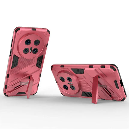 For Huawei Mate 70 Pro+  /  Mate 70 Pro Case PC + TPU Shockproof Phone Cover with Kickstand