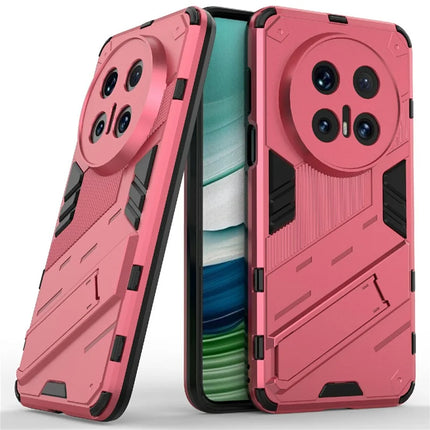 For Huawei Mate 70 Pro+  /  Mate 70 Pro Case PC + TPU Shockproof Phone Cover with Kickstand