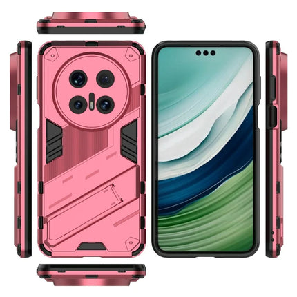 For Huawei Mate 70 Pro+  /  Mate 70 Pro Case PC + TPU Shockproof Phone Cover with Kickstand