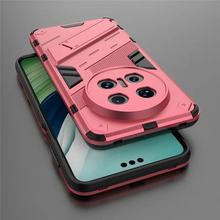 For Huawei Mate 70 Pro+  /  Mate 70 Pro Case PC + TPU Shockproof Phone Cover with Kickstand