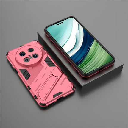 For Huawei Mate 70 Pro+  /  Mate 70 Pro Case PC + TPU Shockproof Phone Cover with Kickstand