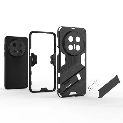 For Huawei Mate 70 Pro+  /  Mate 70 Pro Case PC + TPU Shockproof Phone Cover with Kickstand