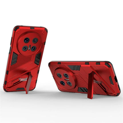 For Huawei Mate 70 Pro+  /  Mate 70 Pro Case PC + TPU Shockproof Phone Cover with Kickstand