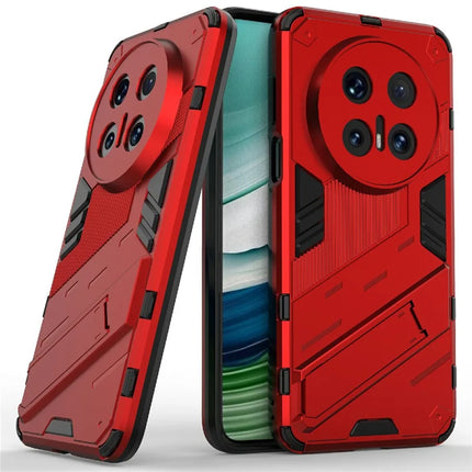 For Huawei Mate 70 Pro+  /  Mate 70 Pro Case PC + TPU Shockproof Phone Cover with Kickstand